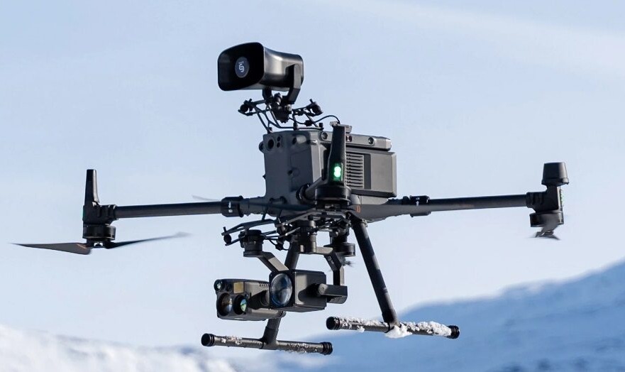 Drone Flying SkyTech Mostavio Solo