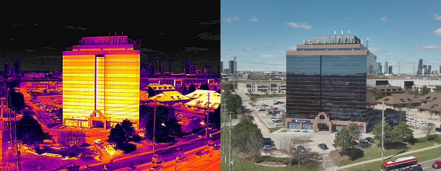 Drone Thermal Camera