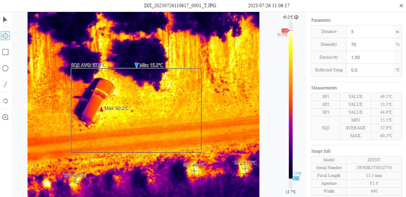 Drone Monitoring example