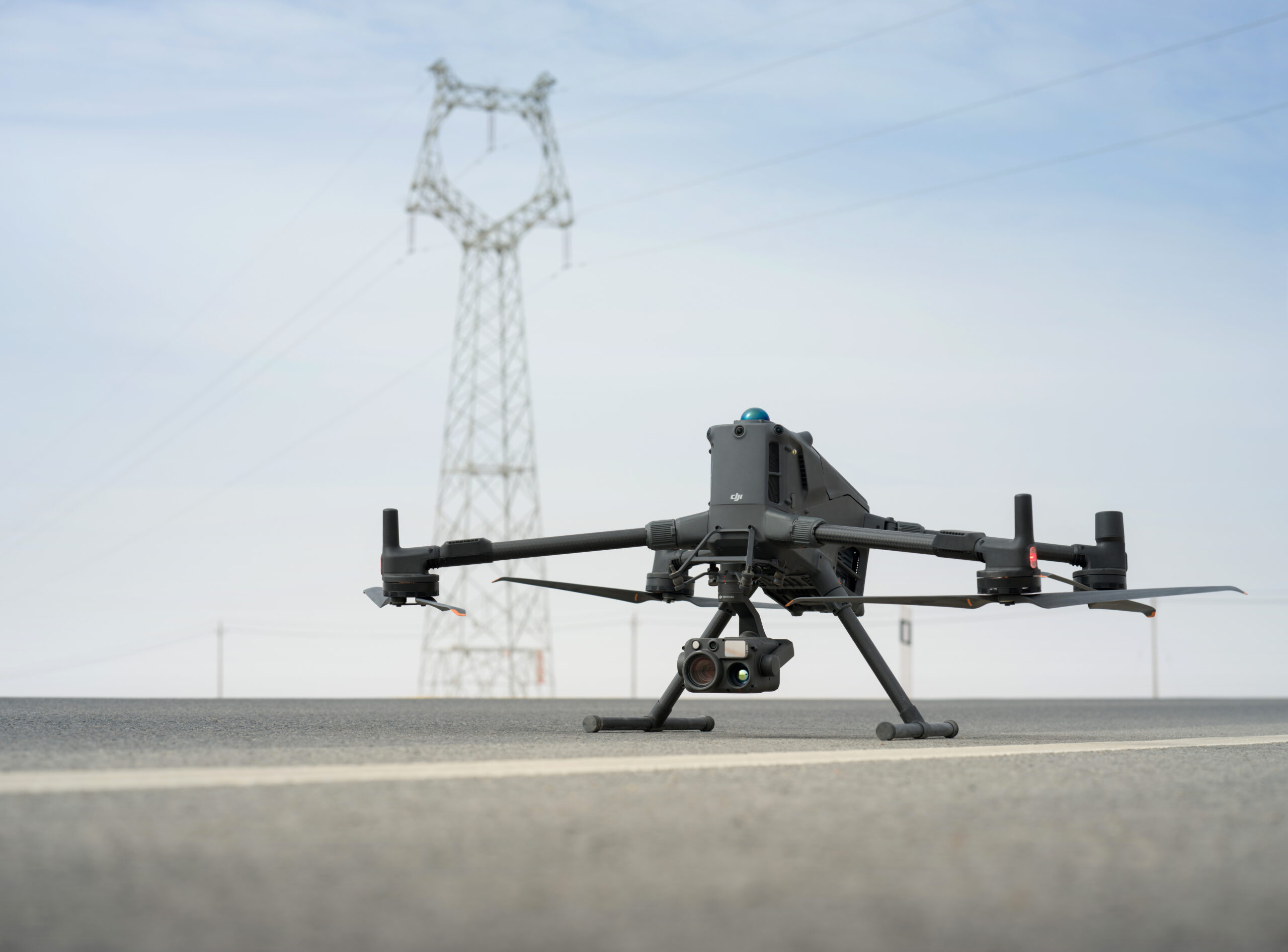 Matrice 400 operation in Energy Grid