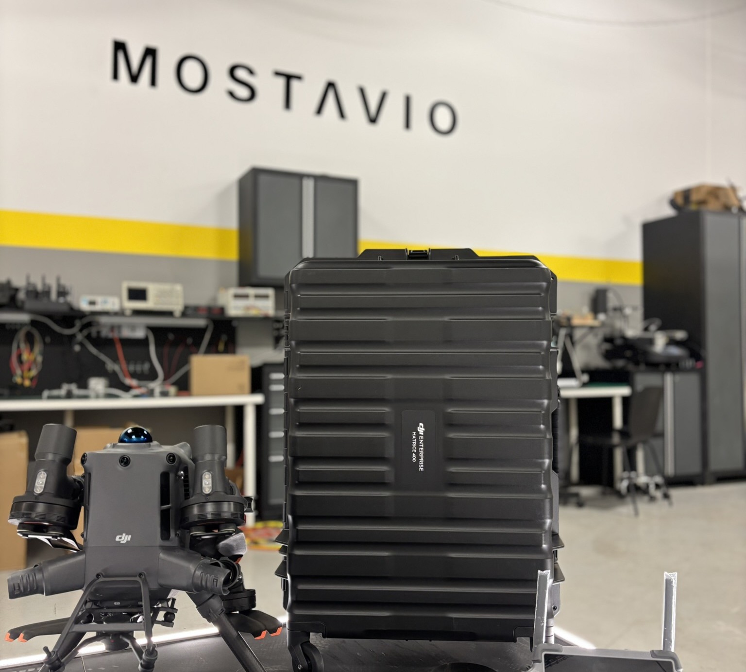 Matrice 400 Package in Skytech Mostavio