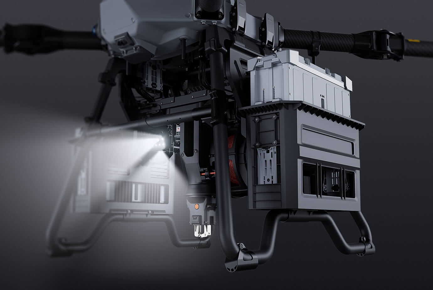 DJI FlyCart 100 Flagship Winch System