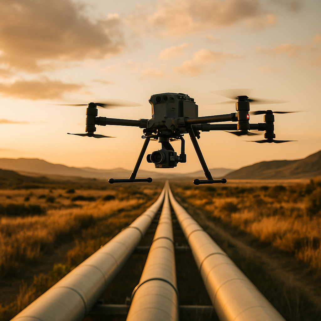 Custom UAV Payload Integration for Oil and Gas