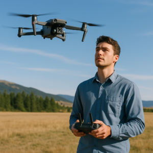 How to get the level 1 complex operations drone certificate