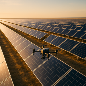 Which DJI drone is best for solar panel inspections