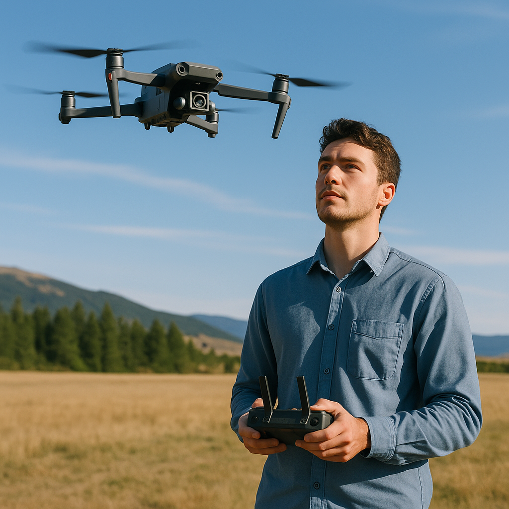 How to get the level 1 complex operations drone certificate