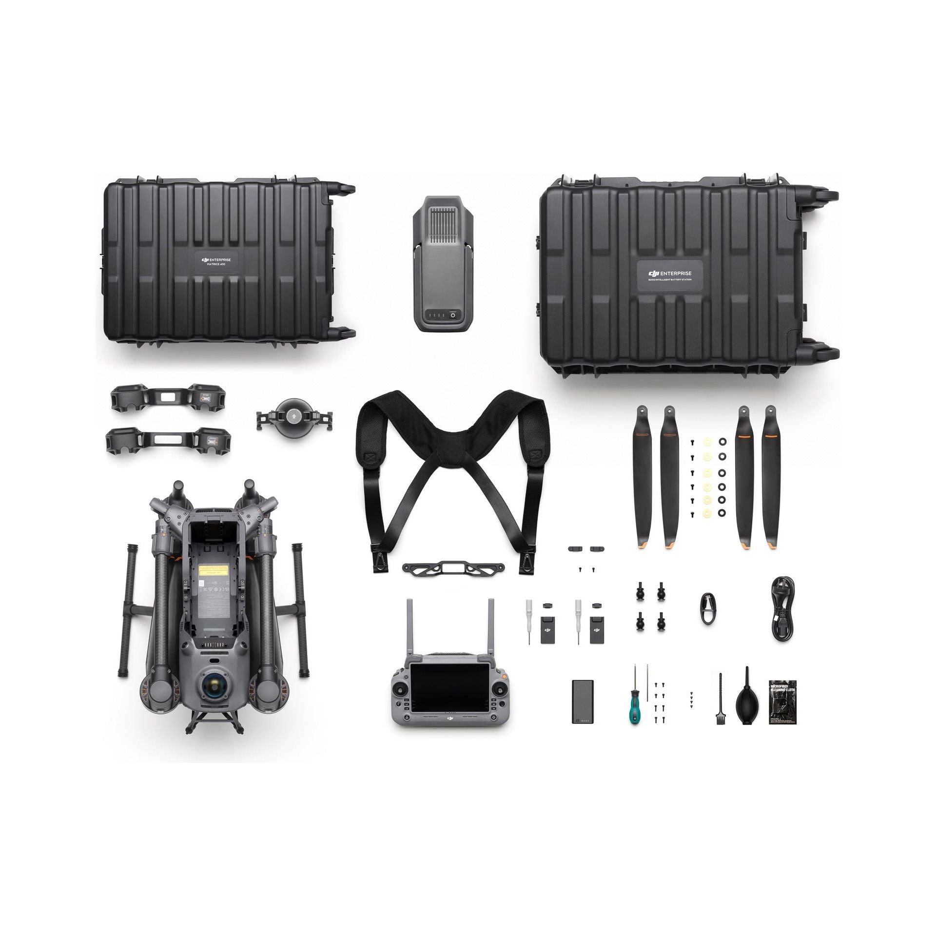 DJI Matrice 400 SP Plus Full Combo Package - 0521____AC__Combo_CNACCable-1