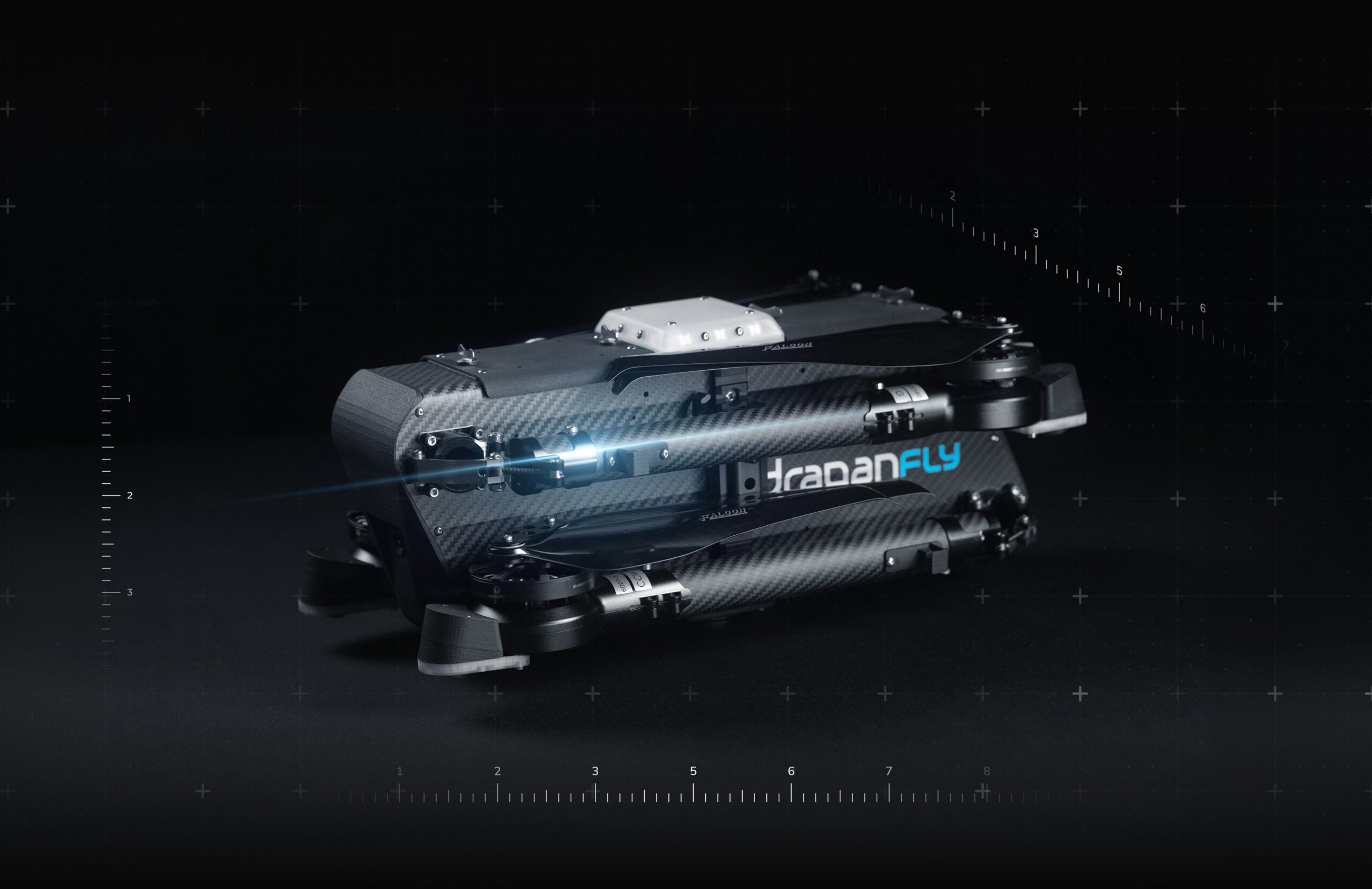 Draganfly Apex UAV — Canadian NDAA-compliant drone for law enforcement