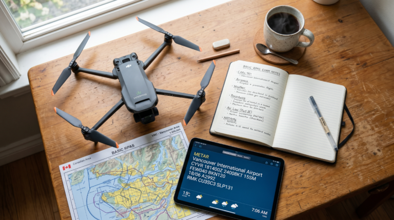 How to Pass the Basic RPAS Exam on Your First Try