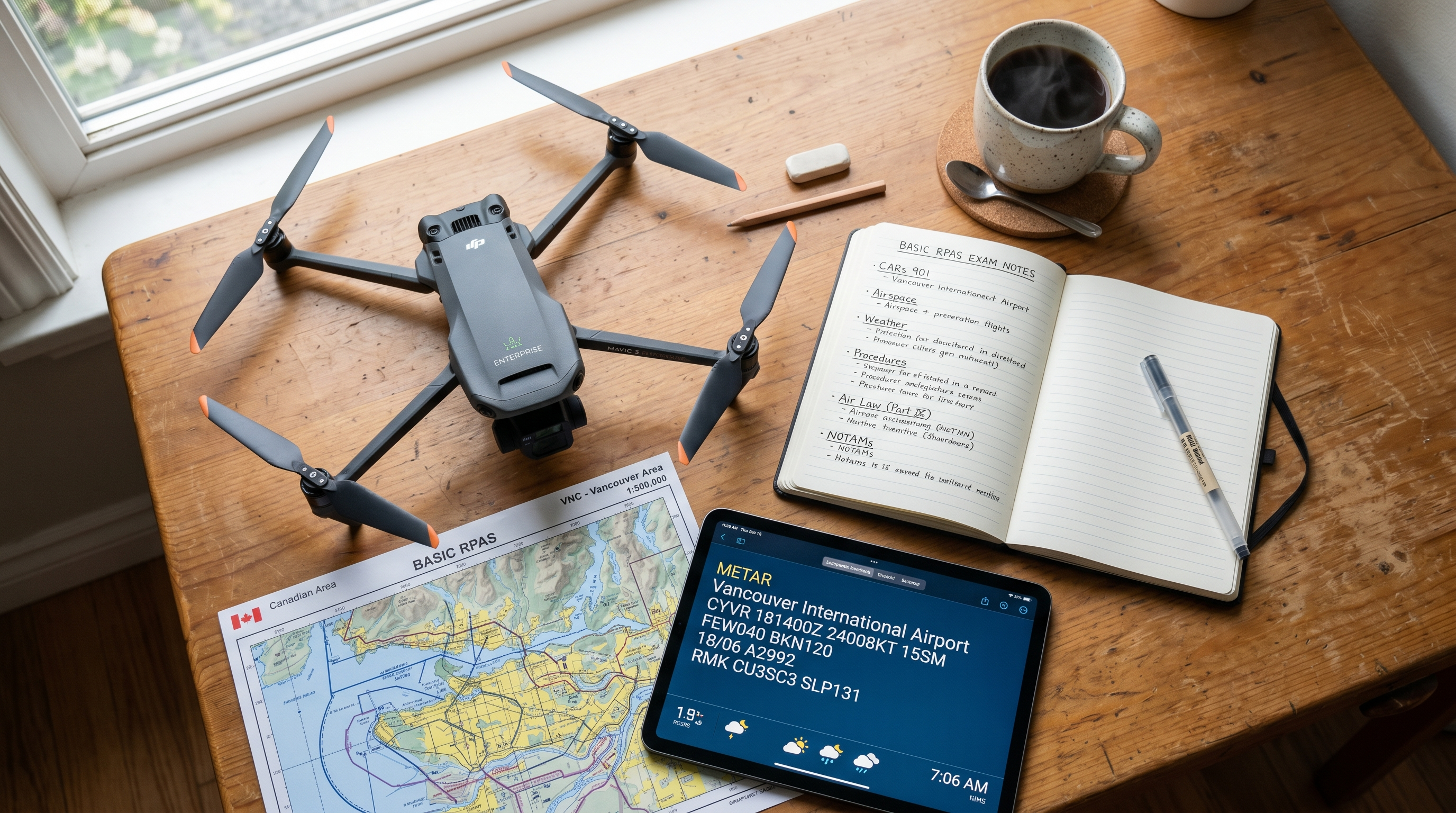 How to Pass the Basic RPAS Exam on Your First Try