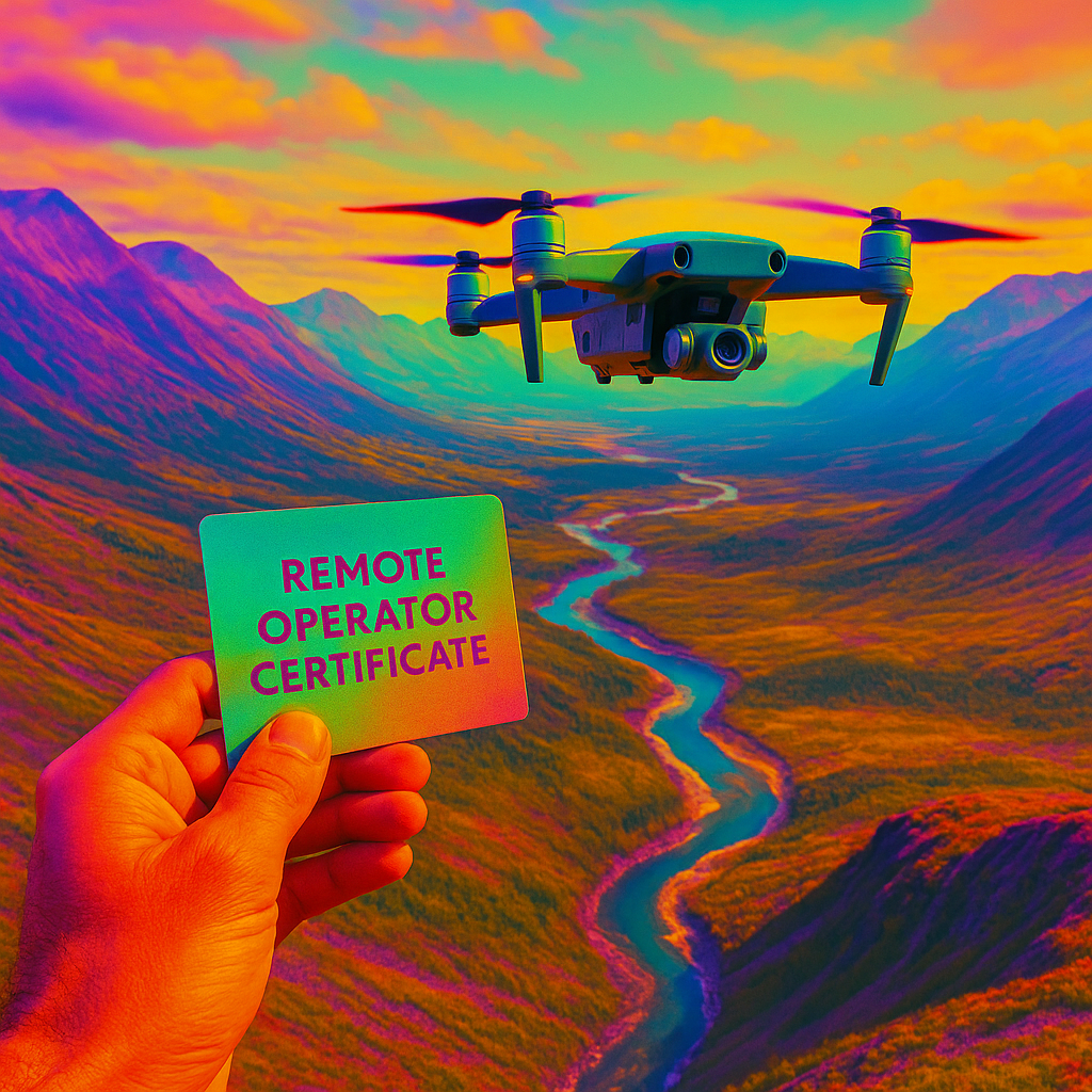roc a certificate for drone pilots how to get it fast