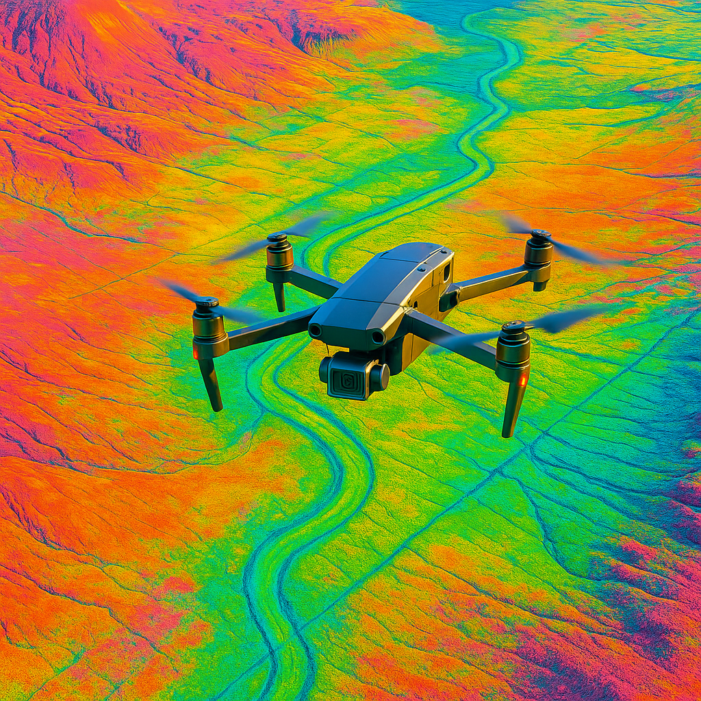 How to choose the best orthomosaic mapping drone service