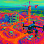 Drone services for construction site progress monitoring