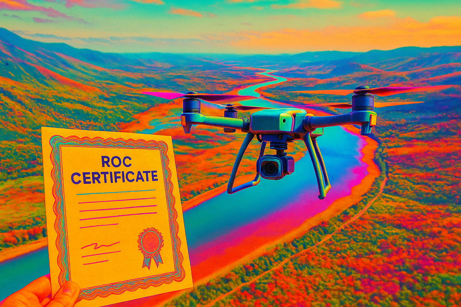 roc a certificate for drone pilots how to get it fast