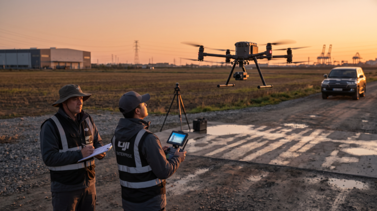 How to Run a Group Drone Flight Review for Your Team