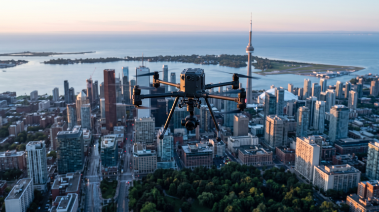 How to Fly a Drone Legally in the City
