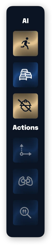 AI detection and action controls