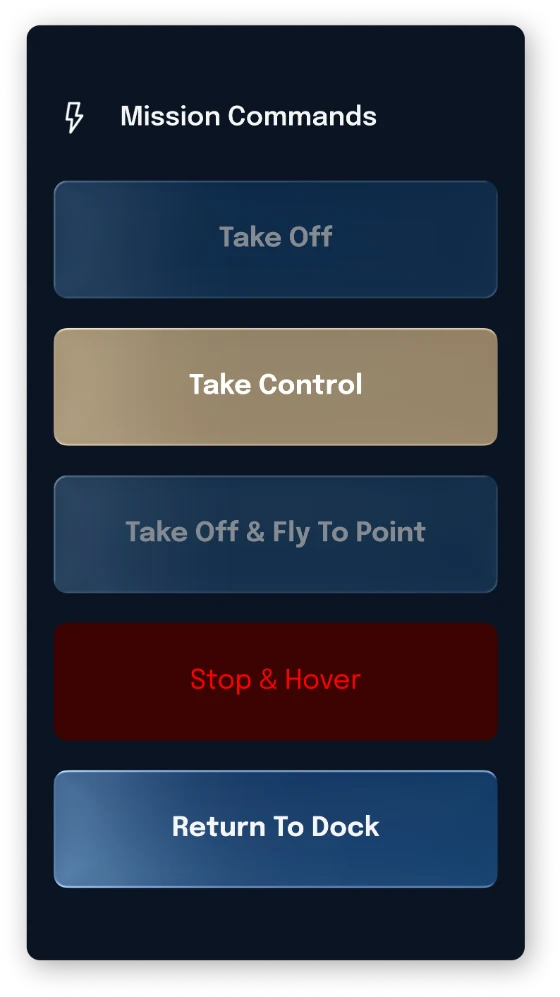 Mission commands