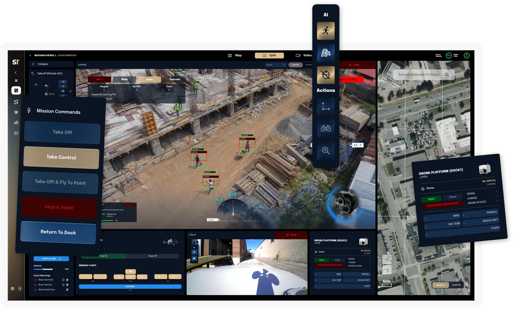 Skyguard live dashboard