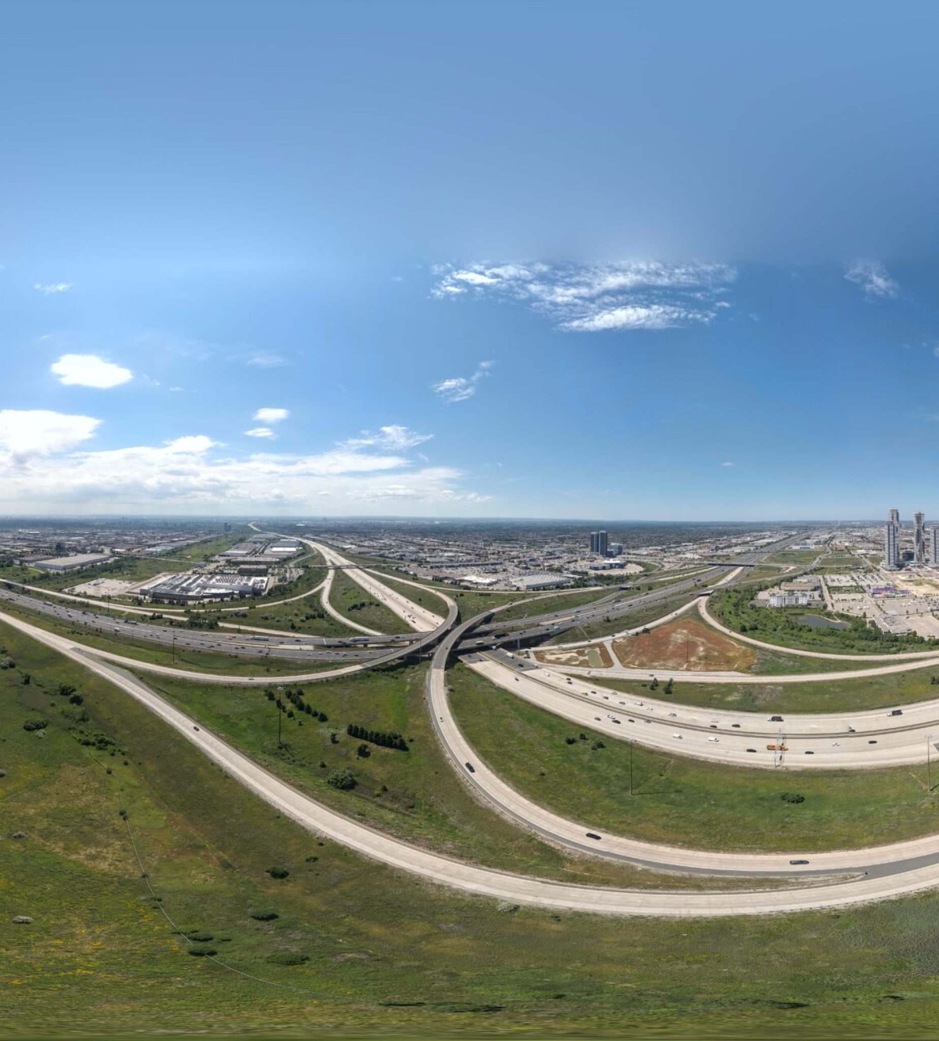 Drone Urban and surveillance